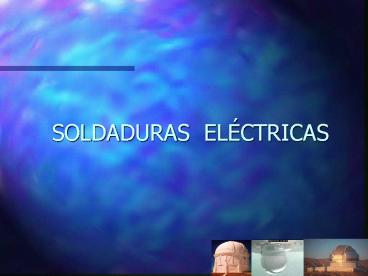 SOLDADURAS EL
