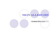 Skin Allergies