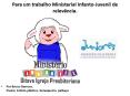 Para um trabalho Ministerial Infanto-Juvenil de relev PowerPoint PPT Presentation