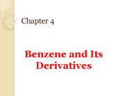 Benzene and Its Derivatives