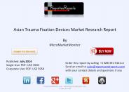 Asian Trauma Fixation Devices Market to 2018