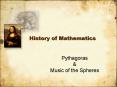 History of Mathematics PowerPoint PPT Presentation