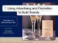 Using Advertising and Promotion       to Build Brands PowerPoint PPT Presentation