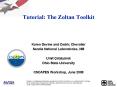 Tutorial: The Zoltan Toolkit PowerPoint PPT Presentation