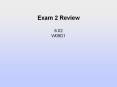 Exam 2 Review 8.02 W08D1 PowerPoint PPT Presentation