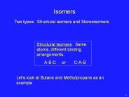 Isomers