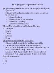 Ek-4: Sikayet 