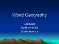 World Geography PowerPoint PPT Presentation