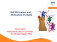Self Motivation and Motivation of others PowerPoint PPT Presentation
