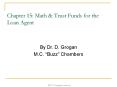 Chapter 15: Math PowerPoint PPT Presentation