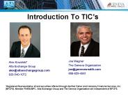 Introduction To TIC