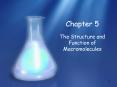 The Structure and Function of Macromolecules PowerPoint PPT Presentation