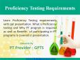 Proficiency Testing Requirements – PPT Presentation PowerPoint PPT Presentation