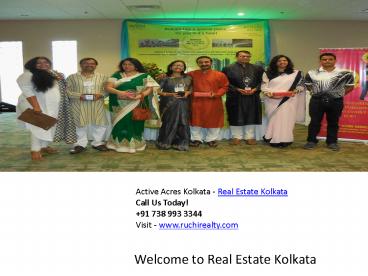 Residential Project In Kolkata