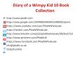 Diary of a Wimpy Kid 10 Book Collection PowerPoint PPT Presentation