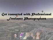 Professional Freelance Photographers
