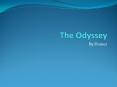 The Odyssey PowerPoint PPT Presentation