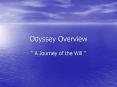 Odyssey Overview PowerPoint PPT Presentation
