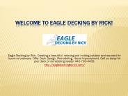 Decking, Fencing, Deck Builder and Garages, Decks Pasadena MD