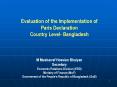 Evaluation of the Implementation of PowerPoint PPT Presentation