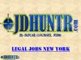 Legal Jobs New York PowerPoint PPT Presentation