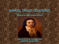 Samuel Taylor Coleridge (2) PowerPoint PPT Presentation