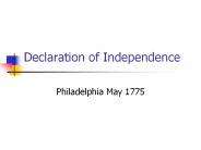 Declaration of Independence