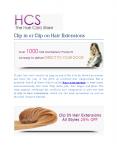 Clip in or Clip on Hair Extensions PowerPoint PPT Presentation