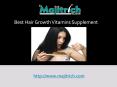 Hair Growth Vitamins | Majitrich PowerPoint PPT Presentation