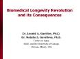 Biomedical Longevity Revolution and its Consequences PowerPoint PPT Presentation