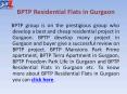 BPTP Residential Flats in Gurgaon