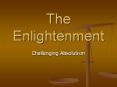 The Enlightenment PowerPoint PPT Presentation
