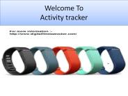 Activity tracker