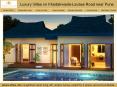 Amara Villas offers Residential Projects on Khadakwasla-Lavasa Road near Pune
