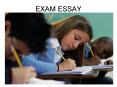 EXAM ESSAY PowerPoint PPT Presentation