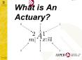 What is An Actuary? PowerPoint PPT Presentation