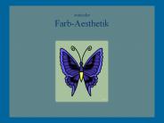 statische Farb-Aesthetik
