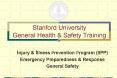 Stanford University General Health PowerPoint PPT Presentation