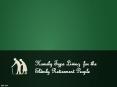 Homely Type Living for the Elderly Retirement People PowerPoint PPT Presentation