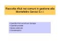 Raccolta rifiuti nei comuni in gestione alla Montefeltro Servizi S.r.l. PowerPoint PPT Presentation