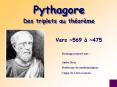 Pythagore PowerPoint PPT Presentation