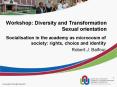 Workshop: Diversity and Transformation Sexual orientation PowerPoint PPT Presentation