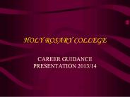 HOLY ROSARY COLLEGE