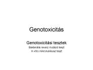 Genotoxicit