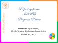 Preparing for an ISAC Program Review PowerPoint PPT Presentation