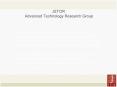JSTOR Advanced Technology Research Group PowerPoint PPT Presentation