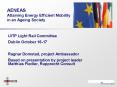 AENEAS Attaining Energy Efficient Mobility in an Ageing Society PowerPoint PPT Presentation
