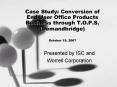 Case Study: Conversion of End-User Office Products Business through T.O.P.S. (Demandbridge)  October 19, 2007 PowerPoint PPT Presentation