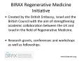 BIRAX Regenerative Medicine Initiative PowerPoint PPT Presentation