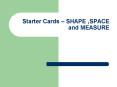 Starter Cards  PowerPoint PPT Presentation